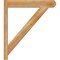 Ekena Millwork Traditional Rough Sawn Craftsman Outlooker, Western Red Cedar, 6"W x 30"D x 34"H OUT06X30X34TRA04RWR - alternate 3